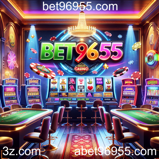 Explorando a Categoria de Cassino no Bet96955.com