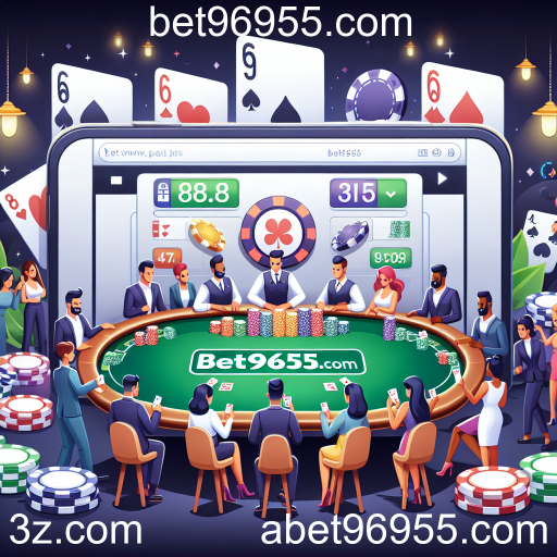 Descubra o Mundo do Poker no bet96955.com